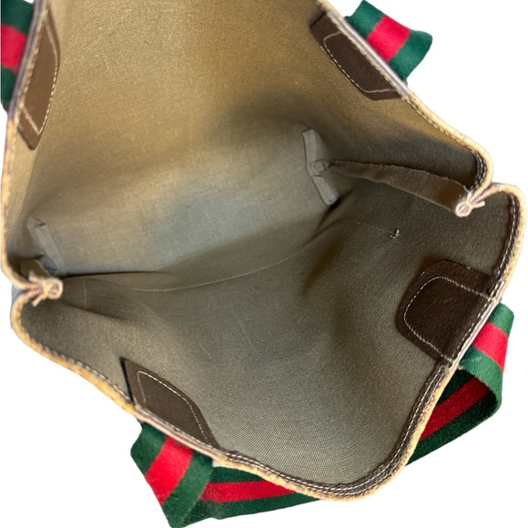 SOLD! Vintage Gucci Sherry Line Tote - Picture 8 of 14